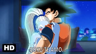 GOKU X VADOS | LA ANGEL ENAMORADA DE UN SAIYAJIN | PELÍCULA COMPLETA 2022