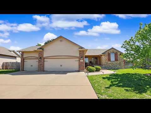 2113 N Walnut Creek Dr, Derby, KS home video tour