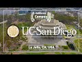 Usa uc san diego  university of california campus tour  most beautiful libraries  4k60p drone