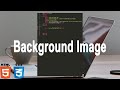 Full screen background image with CSS | #shorts