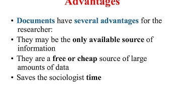 C2: Secondary Qualitative Data