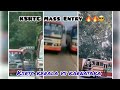 KSRTC Mass Entry 🔥🔥 | KSRTC Kerala vs Karnataka | Bus Mass Entry | Overtaking | Dangerousness