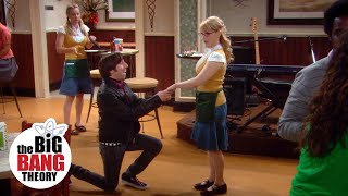 Howard Proposes to Bernadette by Big Bang Theory 134,480 views 6 days ago 2 minutes, 59 seconds