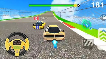 Impossible Crazy Cars Mega Ramp Car Stunts Racing Driver Master Simulator Games Android Gameplay P67