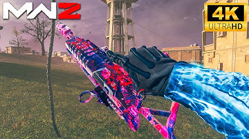 RED WORM, WARLORD, DARK AETHER - Call of Duty MW3 ZOMBIES 4K Gameplay (No Commentary)