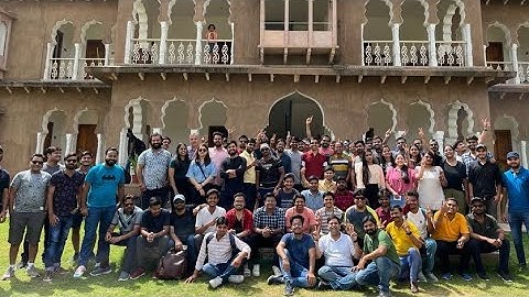 A #glimpse of Annual Team #outing  @konstantinfosolutions