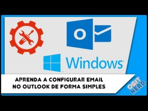 Vídeo: Como Configurar O E-mail Para O Outlook
