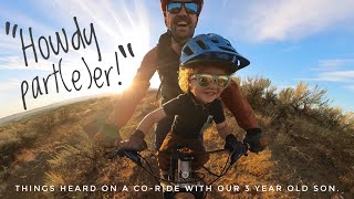 Father-Son Mic’d-up co-ride!