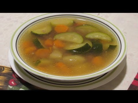 How to make Hamburger Soup (Ground beef soup)