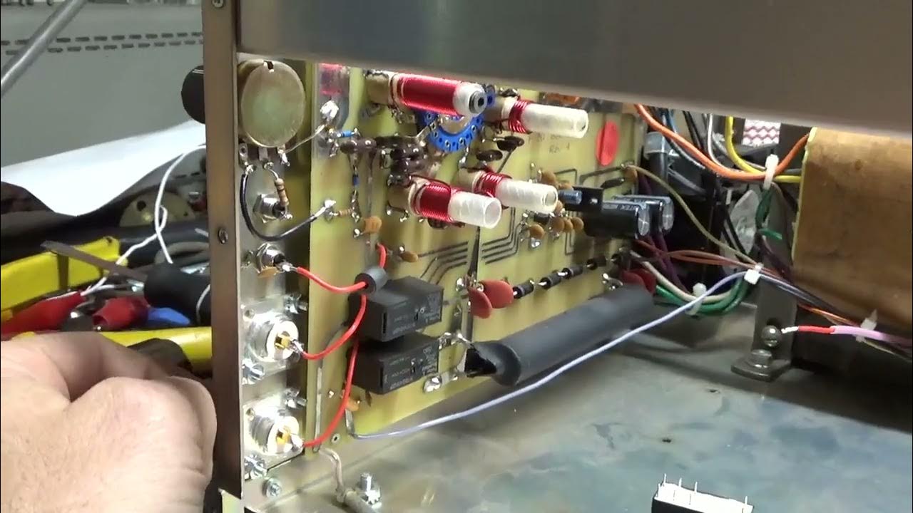 Ameritron Al-811h Input Rf/Bias Switching Relay Replacement - YouTube