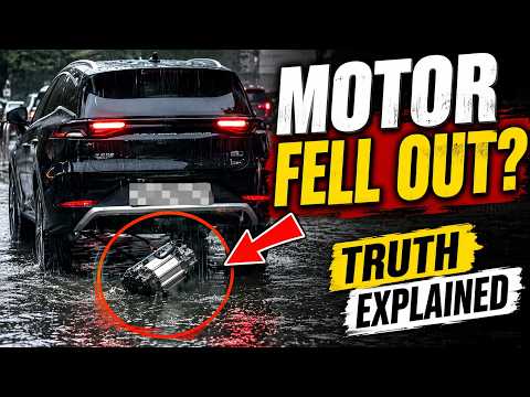 Video Did BYDs Motor Really Fall Out? The VIRAL FLOOD Video Explained