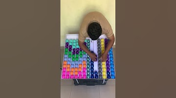 Ball Sort - Oddly Addictive! #love #games #puzzle #shorts #usa #new