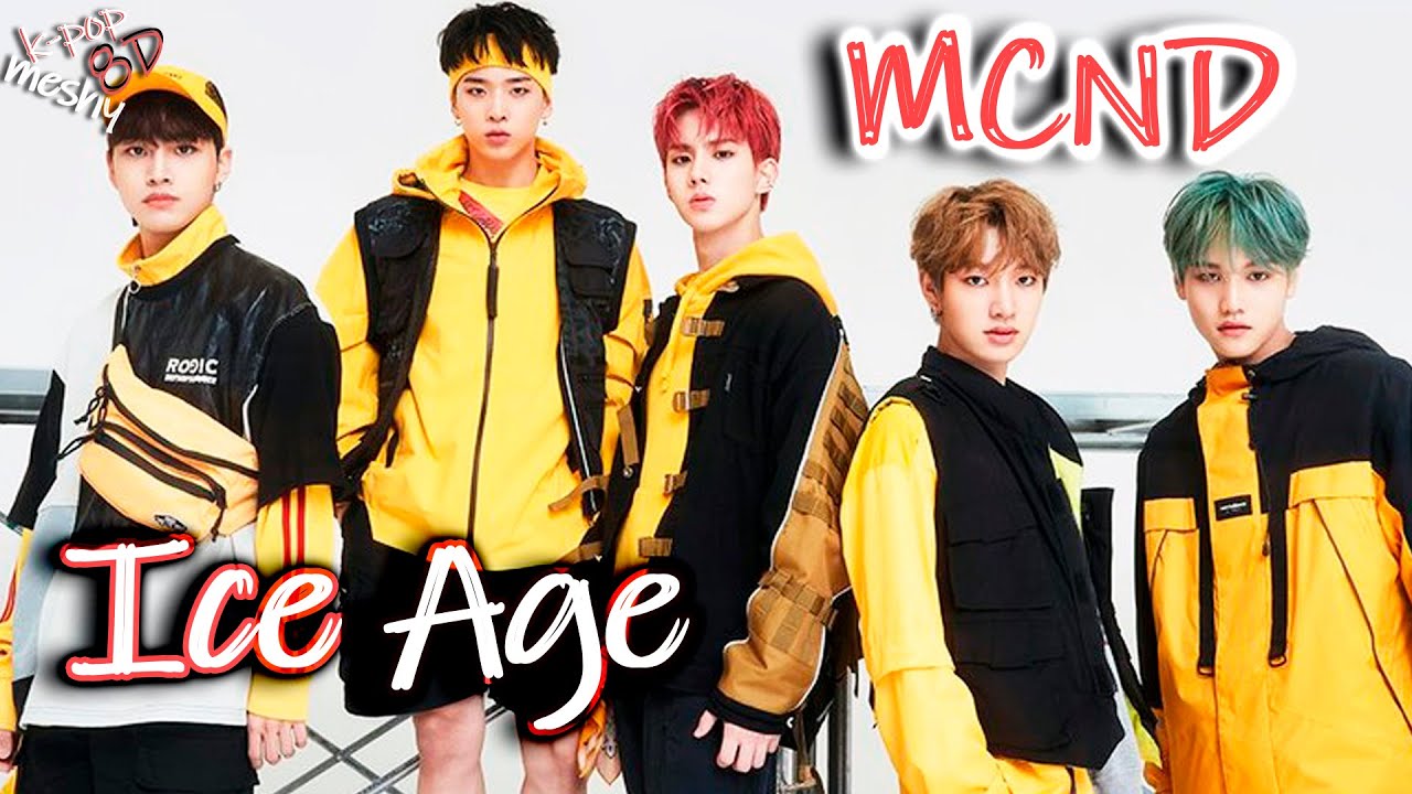MCND - Ice Age (8D Audio) 🎧