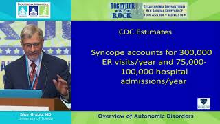 Overview Of Autonomic Disorders - Blair Grubb Md