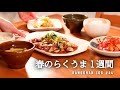 【1週間の夕飯】春キャベツ使い切り！春の手抜きに見えない手抜き晩御飯