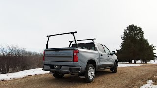 Black ADARAC™ Truck Bed Rack Release Video