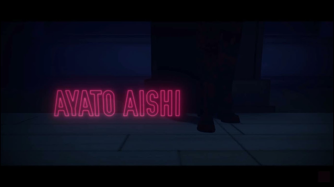 ayato aishi in roblox :D