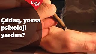 Çıldaq edən və psixoloq qarşıdurması - Baku TV