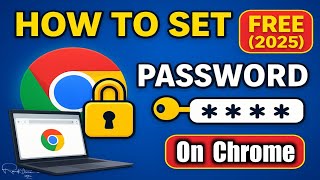 How to Set PASSWORD in Chrome Browser FREE (2025) | LOCK Google Chrome on PC