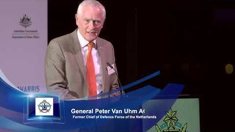 The USI of the ACT 2019 Blamey Oration  with Genral Peter Van Uhm AO : Address
