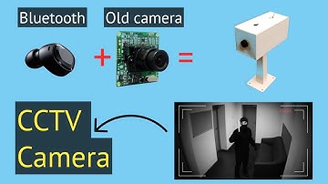 [New] Electronics Project Idea । Spy CC TV Camera DIY