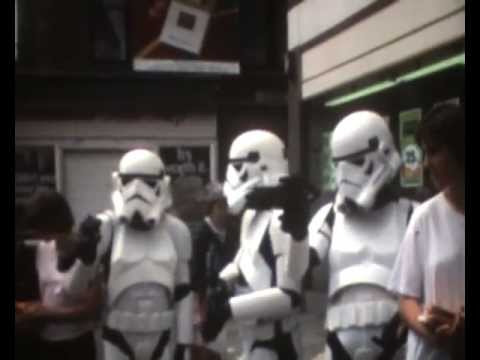 download free music Star Wars Stormtroopers down Finchley Central High St 1980s