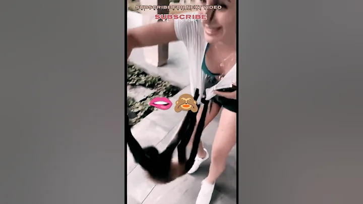 Epic Funny Monkey and Girl Moment | Viral Short That Will Make You Laugh#funny #monkey #animals