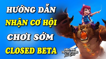 LOL MOBILE - HƯỚNG DẪN NHẬN CƠ HỘI CHƠI SỚM CLOSED BETA TỐC CHIẾN | VN SẼ SỚM ĐƯỢC CHƠI (WILD RIFT)