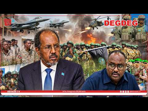 DEGDEG: PL Oo Ku Dhawaaqday Go'aan Culus & Xasan Oo Hub, Ciidan Geyay Nugaal, Jamaac Takar & Xamze?