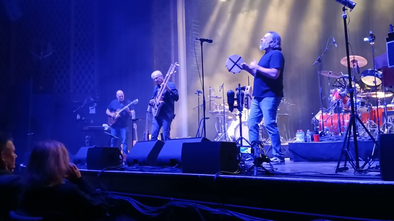 the genesis show keswick theater 01-18-2025. .entangled,  squonk