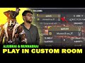 OMG!!! AJJUBHAI PLAY IN CUSTOM ROOM WITH MUNNABHAI | Free Fire Highlights