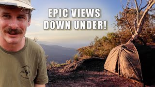 Solo Camping DOWN UNDER  Blue Mountains Australia