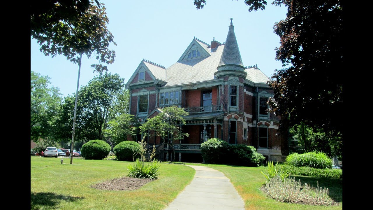 The Historic Chapin Mansion Niles Michigan YouTube