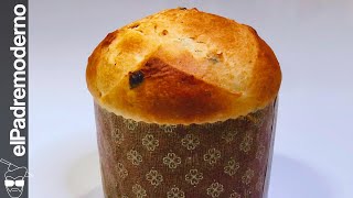 PANETTONE CASERO  Pan dulce italiano