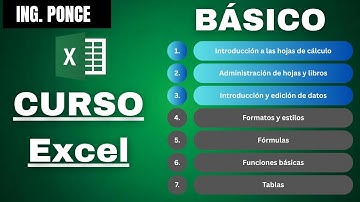 Curso de Excel desde 0 -Modulo 3 2025