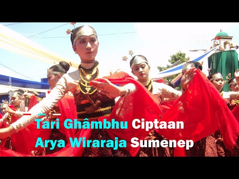 Tari Ghâmbhu Dicipta Arya Wiraraja di Keraton Batuputih Sumenep