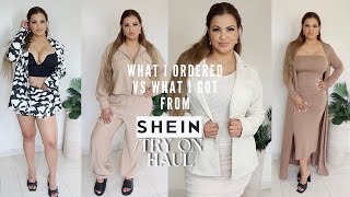 What I Ordered Vs What I Got From Shein Try On Haul