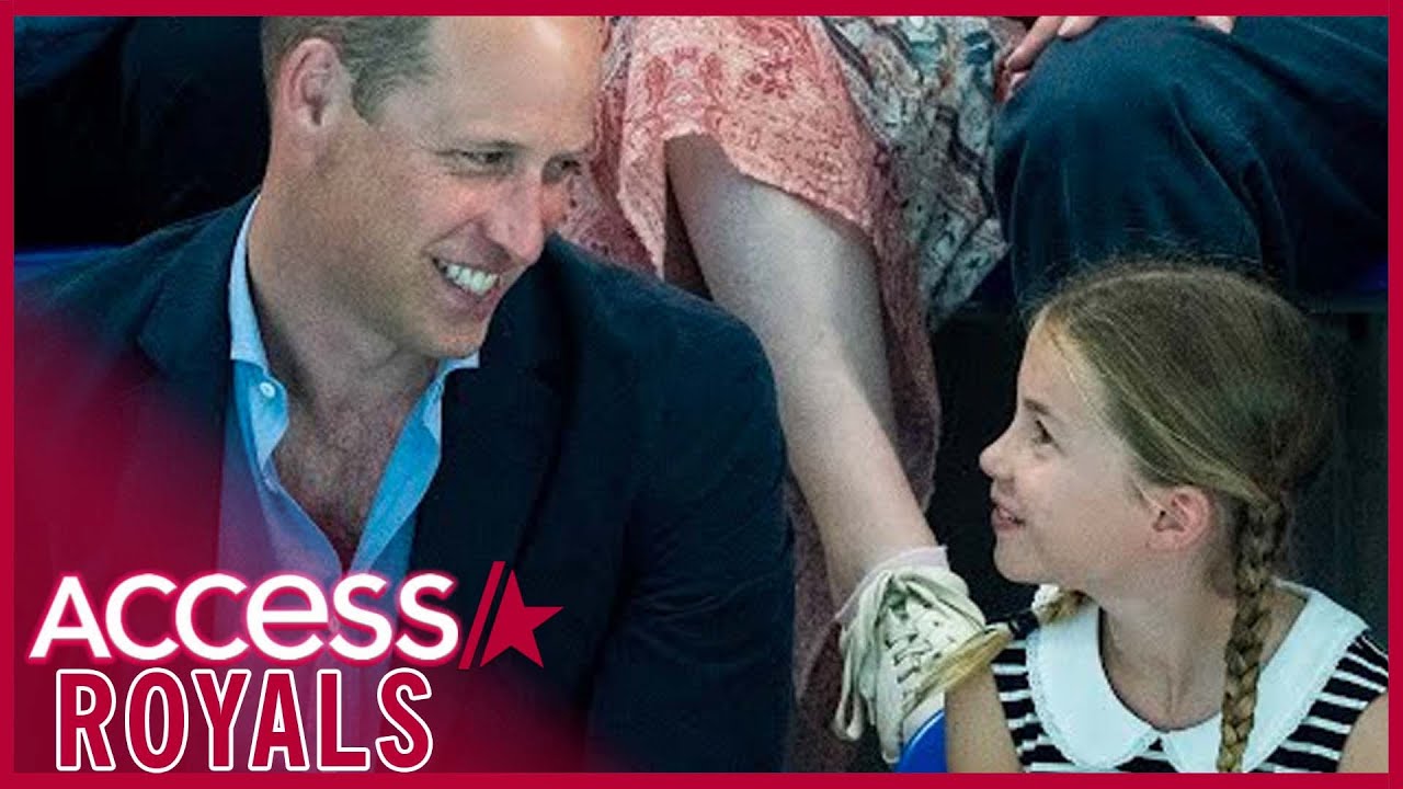 Princess Charlotte Gets Helicopter Ride From Prince William