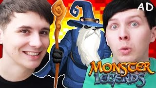 Dan and Phil play MONSTER LEGENDS!