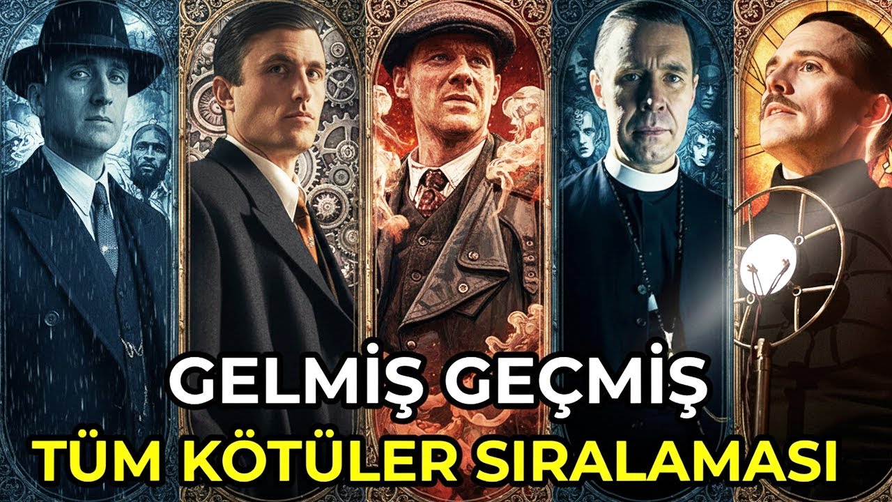 Peaky Blinders'daki Tüm Kötü Karakterlerin Sıralaması