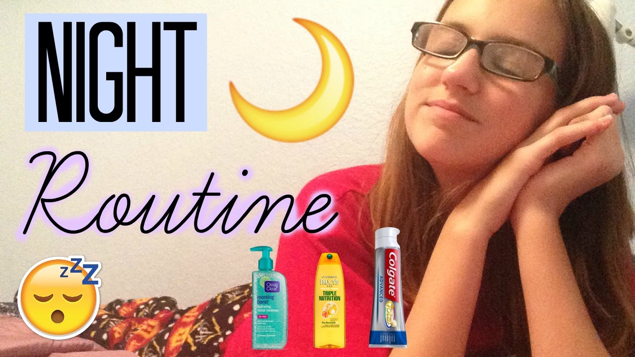 My Night Routine Youtube