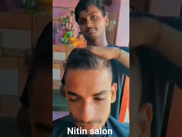 nitin hair salon 😎😎 class=