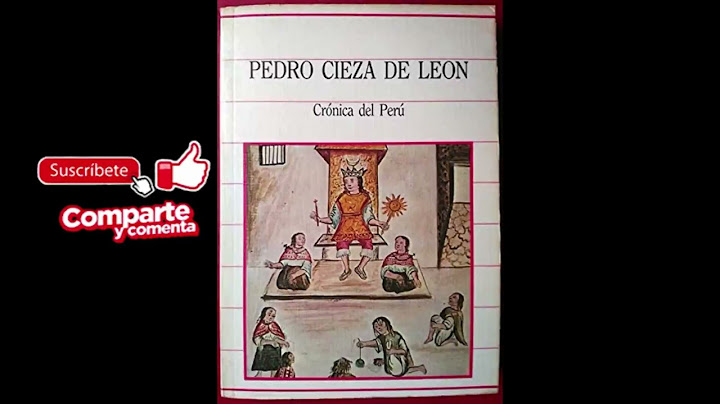 Crónica del Perú. AUDIOLIBRO. Pedro Cieza de León. castellano. Parte 1 de 2.