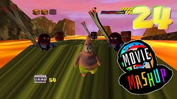 SpongeBob SquarePants Movie Mashup - Part 24 | Grinding Manliness Points [4K]