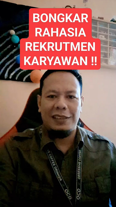 Inilah #rahasia Rekrutmen Karyawan !! #motivasi #tips #motivation #psikotest