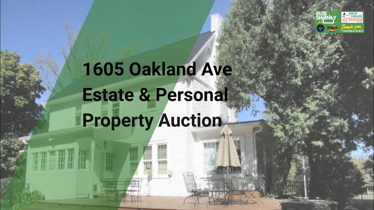 Russ Swanay Real Estate Property Auction TN Johnson City 1605