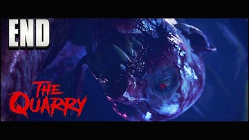 The Quarry - FULL GAME ENDING (NO Commentary)-CHAPTER 10 “BRICKS AND MORTAR”