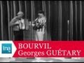 Capture de la vidéo Bourvil Et Georges Guétary "La Vie De Bohème" (Live Officiel) - Archive Ina