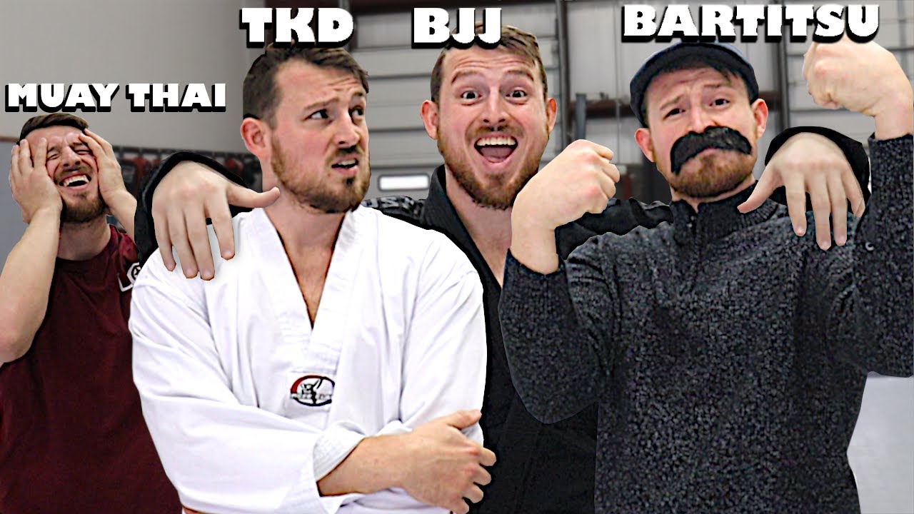 Каждый стиль боевых искусств приглашает странного друга