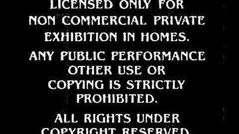 Paramount Feature Presentation VERY SCARY